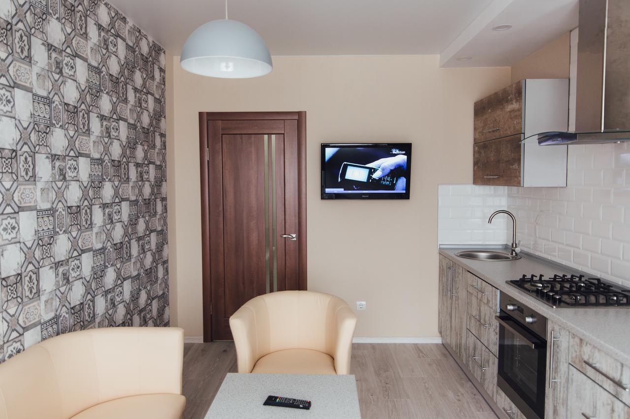 Vip Apartments Faraon Centr Sumy Eksteriør bilde