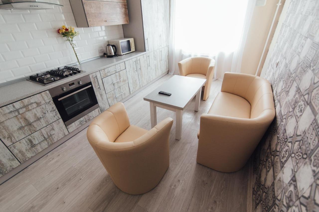 Vip Apartments Faraon Centr Sumy Eksteriør bilde