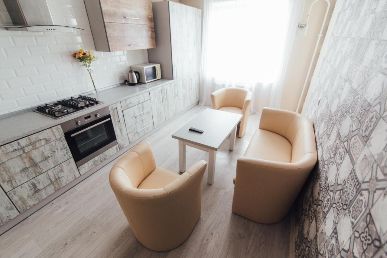 Vip Apartments Faraon Centr Sumy Eksteriør bilde
